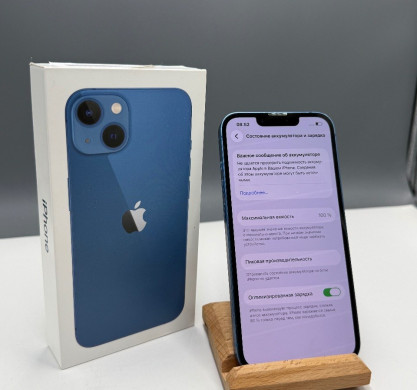 Phone 13 128GB Blue 100%